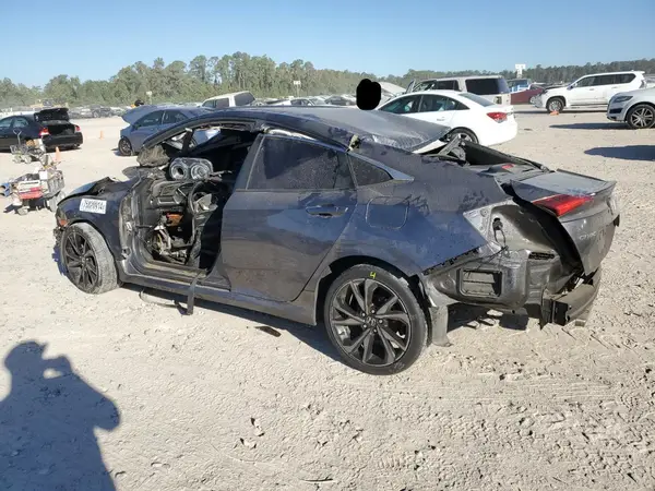2HGFC2F87KH537877 2019 HONDA CIVIC - Image 2