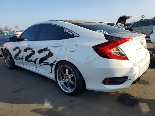 2HGFC2F87KH539905 2019 HONDA CIVIC - Image 2