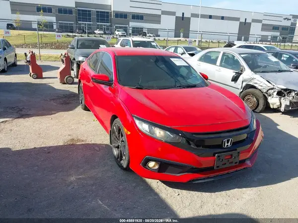 2HGFC2F87KH540164 2019 HONDA CIVIC - Image 1