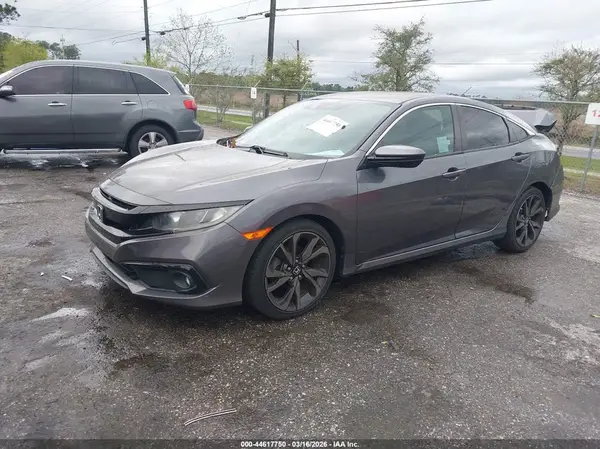2HGFC2F87KH540584 2019 HONDA CIVIC - Image 2