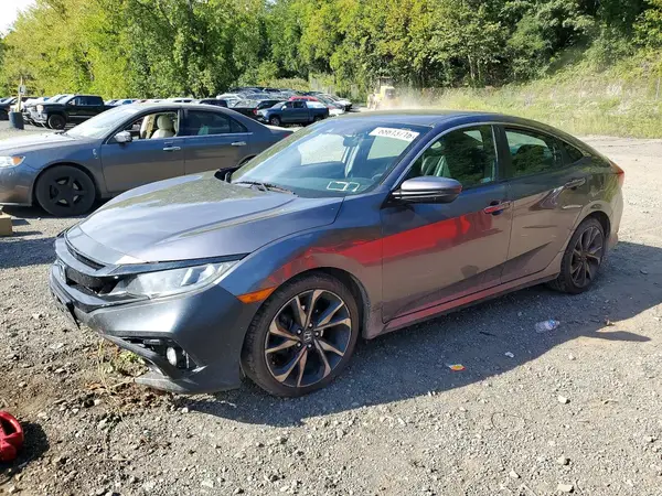 2HGFC2F87KH540889 2019 HONDA CIVIC - Image 1