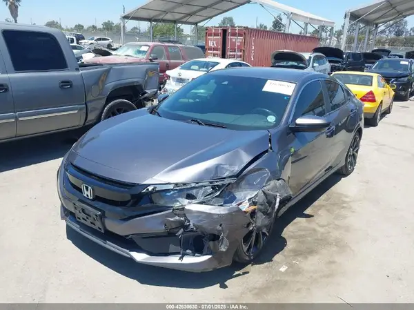 2HGFC2F87KH540939 2019 HONDA CIVIC - Image 2
