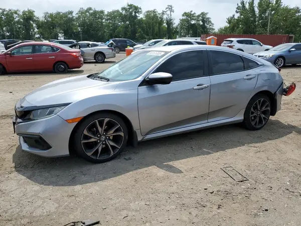 2HGFC2F87KH541055 2019 HONDA CIVIC - Image 1