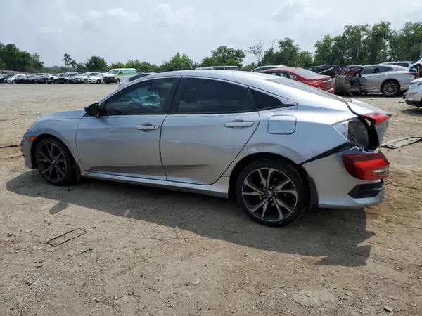 2HGFC2F87KH541055 2019 HONDA CIVIC - Image 2