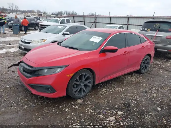 2HGFC2F87KH541461 2019 HONDA CIVIC - Image 2