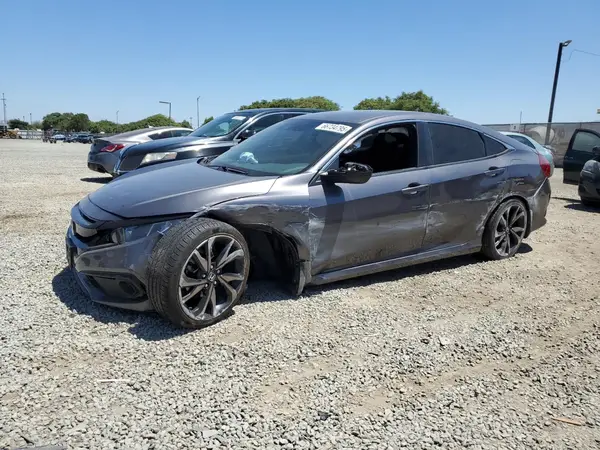 2HGFC2F87KH542920 2019 HONDA CIVIC - Image 1
