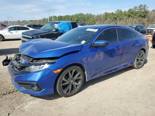 2HGFC2F87KH543632 2019 HONDA CIVIC - Image 1