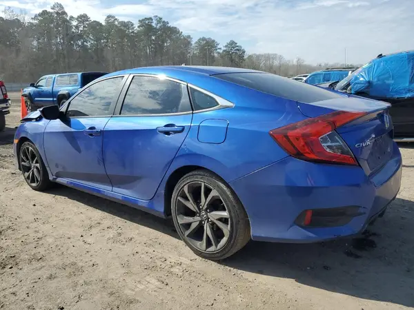 2HGFC2F87KH543632 2019 HONDA CIVIC - Image 2