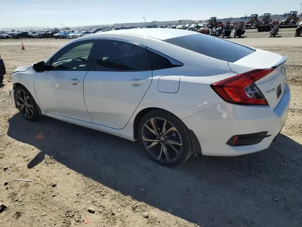 2HGFC2F87KH544134 2019 HONDA CIVIC - Image 2