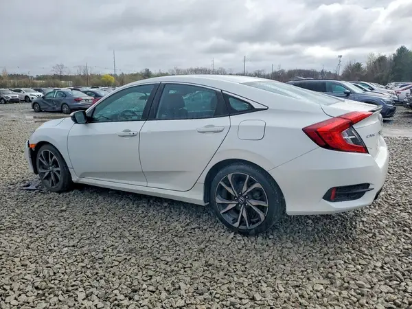 2HGFC2F87KH544439 2019 HONDA CIVIC - Image 2