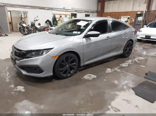 2HGFC2F87KH545235 2019 HONDA CIVIC - Image 2