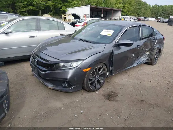 2HGFC2F87KH546692 2019 HONDA CIVIC - Image 2