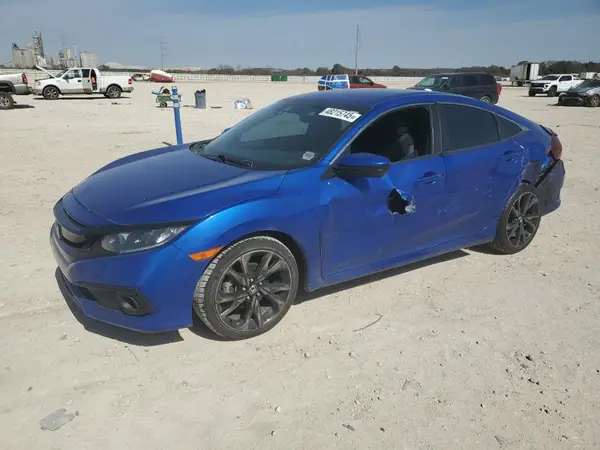 2HGFC2F87KH550788 2019 HONDA CIVIC - Image 1