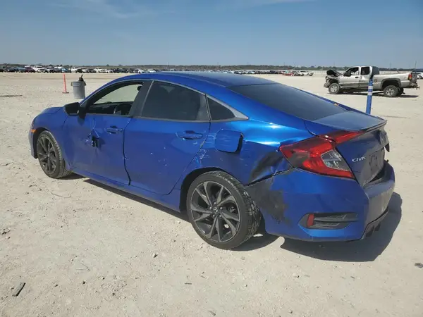 2HGFC2F87KH550788 2019 HONDA CIVIC - Image 2