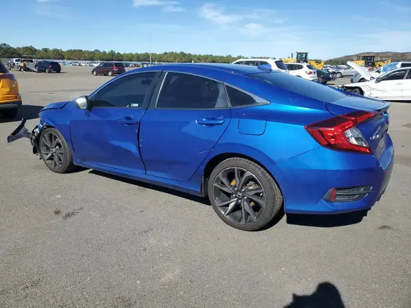 2HGFC2F87KH553075 2019 HONDA CIVIC - Image 2