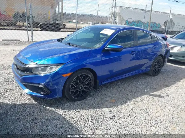 2HGFC2F87KH554243 2019 HONDA CIVIC - Image 2