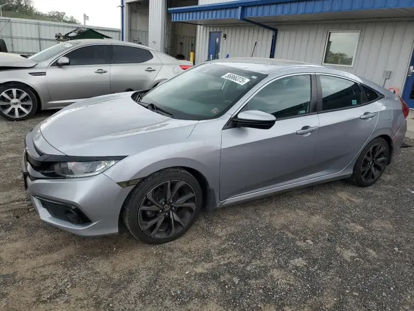 2HGFC2F87KH555568 2019 HONDA CIVIC - Image 1