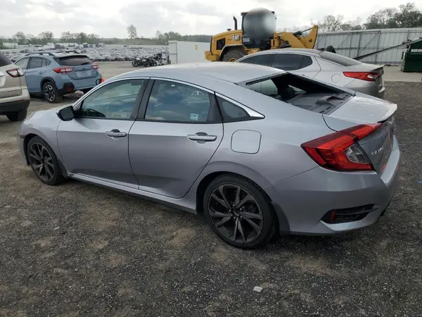 2HGFC2F87KH555568 2019 HONDA CIVIC - Image 2