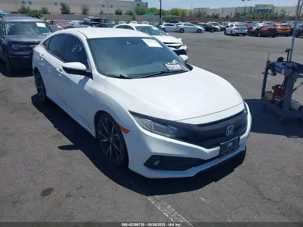 2HGFC2F87KH557532 2019 HONDA CIVIC - Image 1