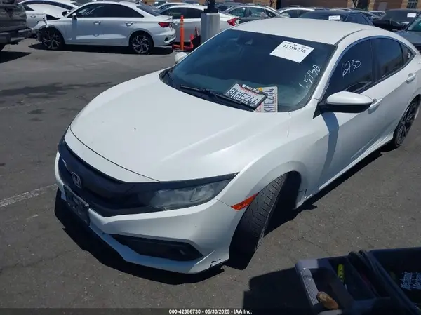 2HGFC2F87KH557532 2019 HONDA CIVIC - Image 2