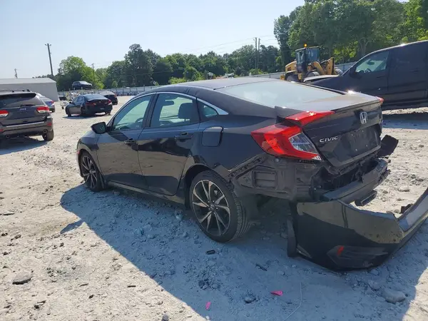 2HGFC2F87KH557983 2019 HONDA CIVIC - Image 2