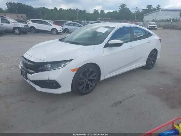 2HGFC2F87KH558339 2019 HONDA CIVIC - Image 2