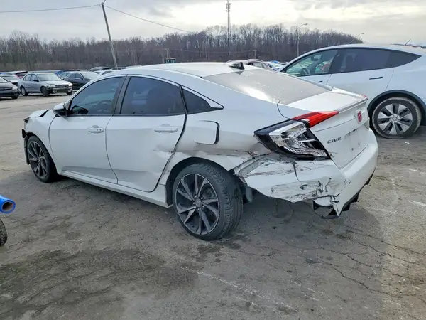 2HGFC2F87KH559782 2019 HONDA CIVIC - Image 2