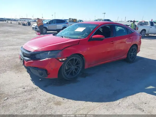2HGFC2F87KH559846 2019 HONDA CIVIC - Image 2