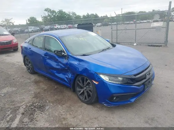 2HGFC2F87KH562570 2019 HONDA CIVIC - Image 1