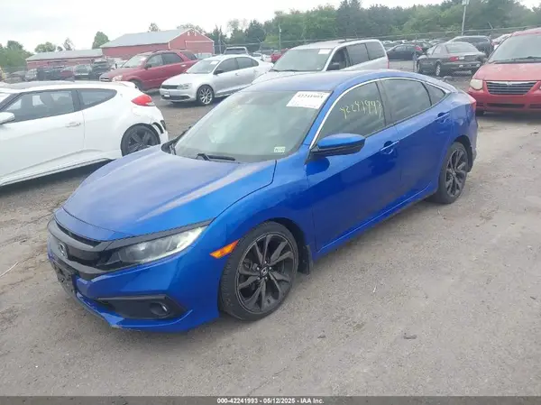 2HGFC2F87KH562570 2019 HONDA CIVIC - Image 2