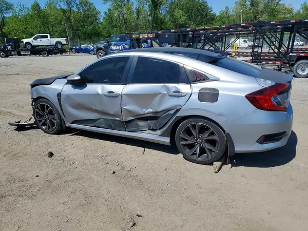 2HGFC2F87KH562858 2019 HONDA CIVIC - Image 2
