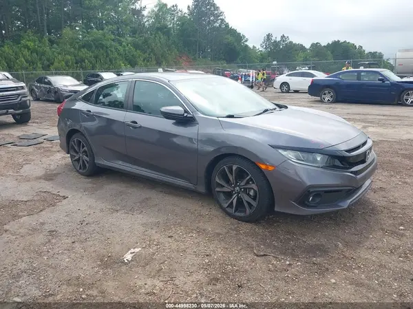 2HGFC2F87KH563413 2019 HONDA CIVIC - Image 1