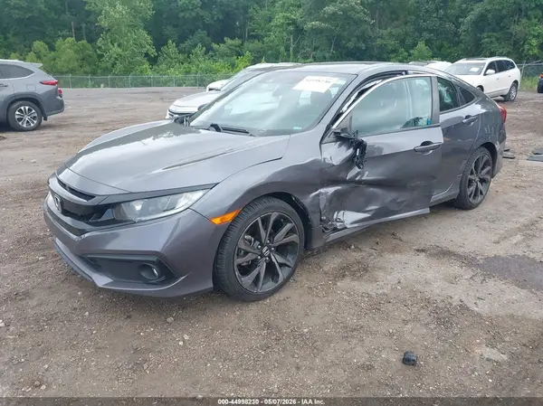 2HGFC2F87KH563413 2019 HONDA CIVIC - Image 2