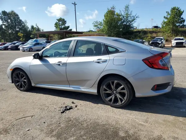 2HGFC2F87KH564187 2019 HONDA CIVIC - Image 2