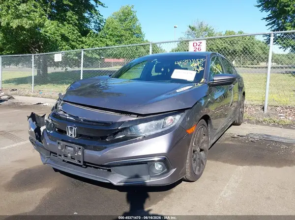2HGFC2F87KH565596 2019 HONDA CIVIC - Image 2