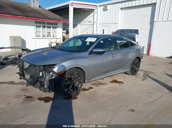 2HGFC2F87KH568692 2019 HONDA CIVIC - Image 2