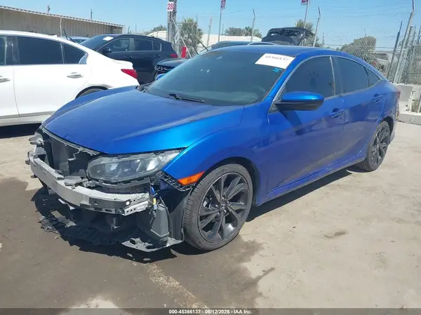 2HGFC2F87KH569048 2019 HONDA CIVIC - Image 2
