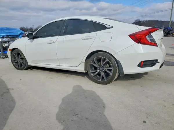 2HGFC2F87KH569129 2019 HONDA CIVIC - Image 2