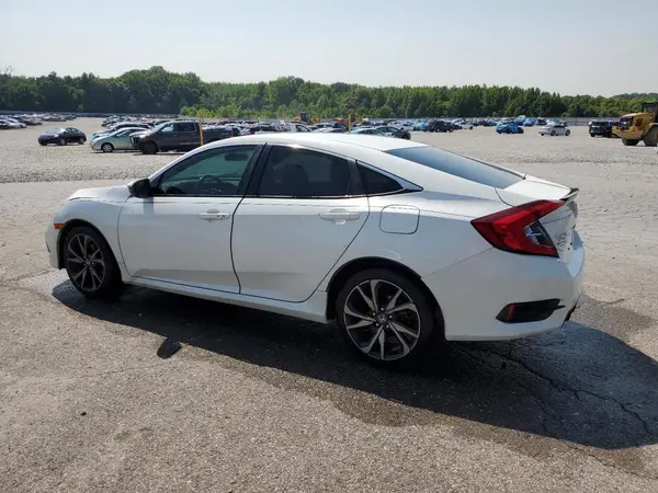 2HGFC2F87KH569146 2019 HONDA CIVIC - Image 2