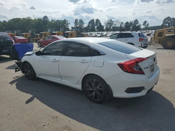 2HGFC2F87KH569180 2019 HONDA CIVIC - Image 2