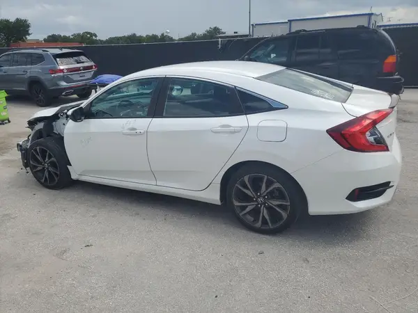 2HGFC2F87KH571124 2019 HONDA CIVIC - Image 2