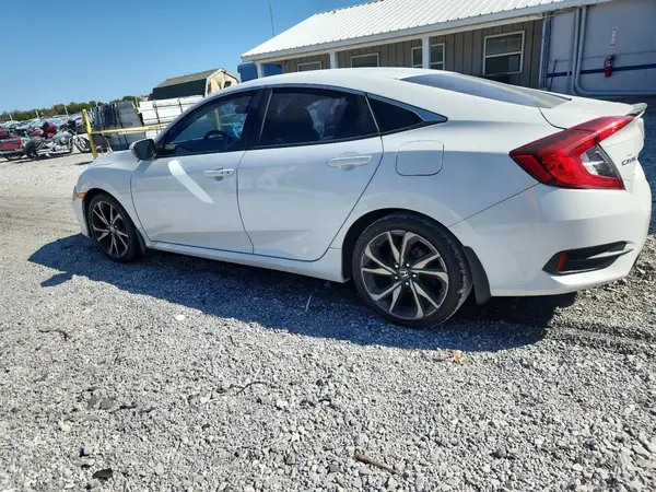 2HGFC2F87KH571558 2019 HONDA CIVIC - Image 2