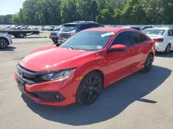 2HGFC2F87KH572225 2019 HONDA CIVIC