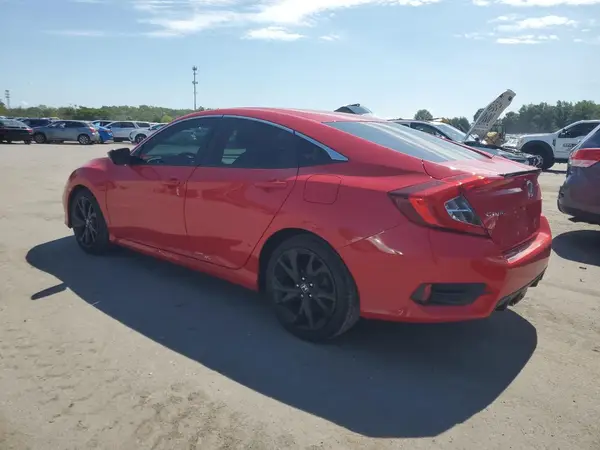 2HGFC2F87KH572225 2019 HONDA CIVIC - Image 2