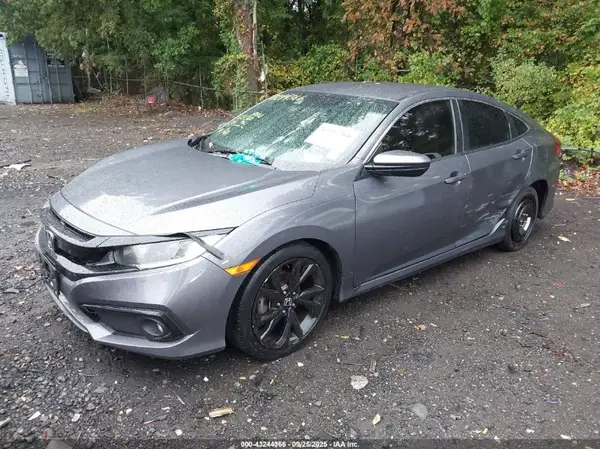 2HGFC2F87KH572273 2019 HONDA CIVIC - Image 2