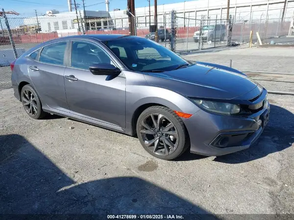 2HGFC2F87KH572354 2019 HONDA CIVIC - Image 1