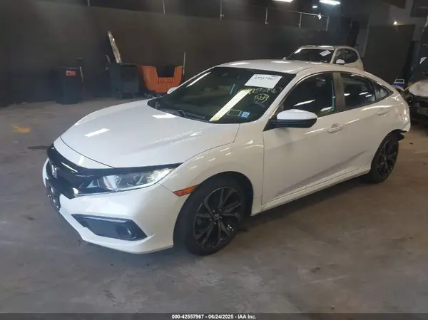 2HGFC2F87KH573214 2019 HONDA CIVIC - Image 2