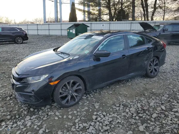 2HGFC2F87KH574234 2019 HONDA CIVIC - Image 1