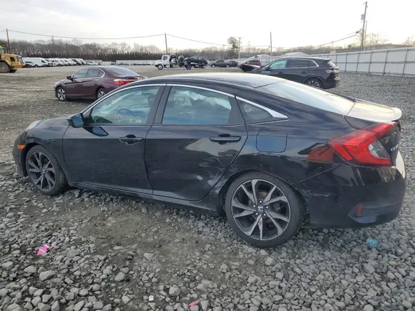 2HGFC2F87KH574234 2019 HONDA CIVIC - Image 2