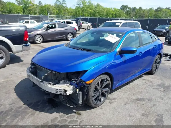 2HGFC2F87KH578333 2019 HONDA CIVIC - Image 2